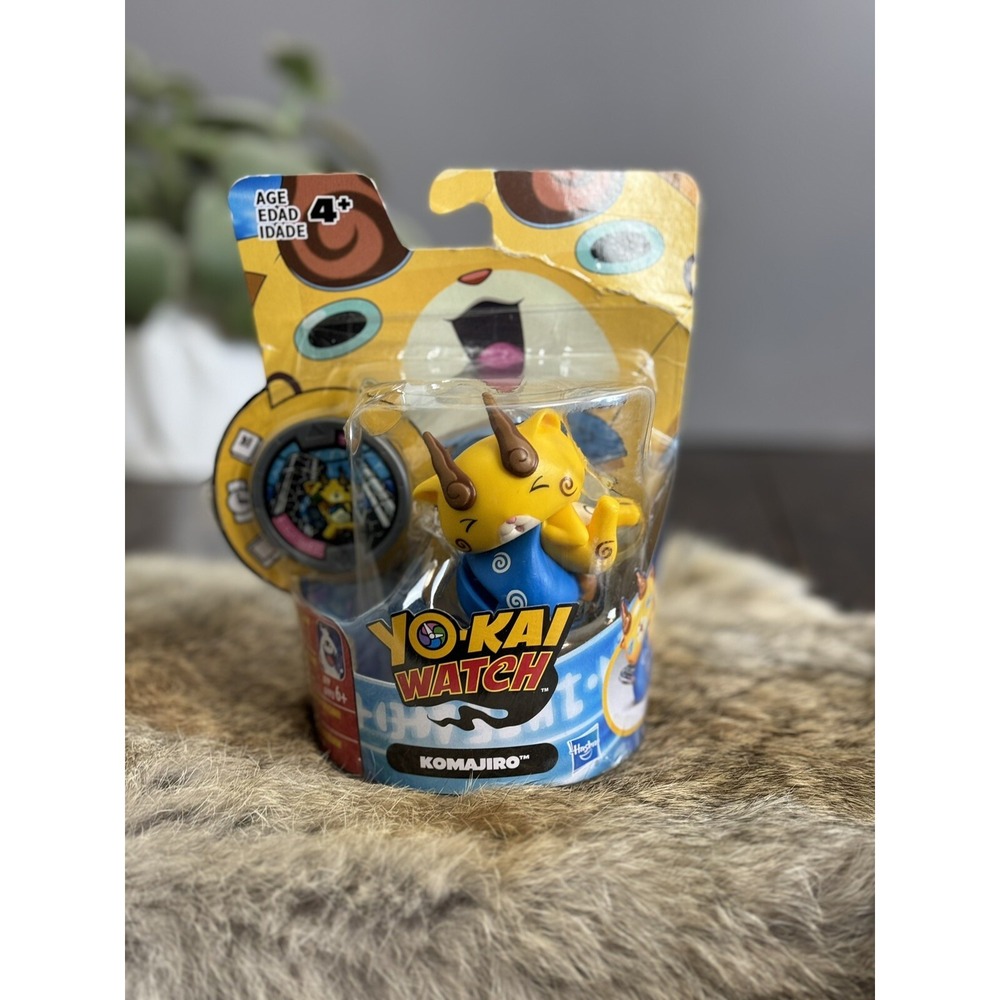 NIB 2015 Yo-Kai Watch Komajiro‎ Medal Moments  Figure Collectible New